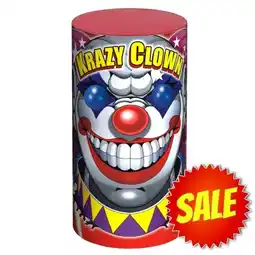 Huisman Vuurwerk Krazy Clown aanbieding
