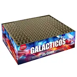 Huisman Vuurwerk Galacticos aanbieding