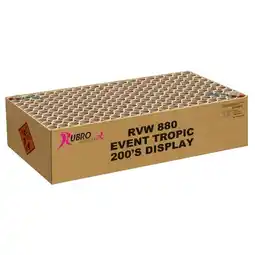 Huisman Vuurwerk Event Tropic aanbieding