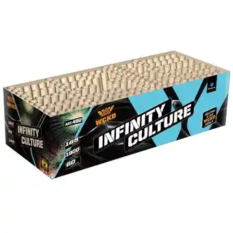 Huisman Vuurwerk Infinity Culture aanbieding