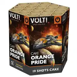 Huisman Vuurwerk Orange Pride aanbieding
