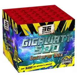 Huisman Vuurwerk Gigawatt aanbieding