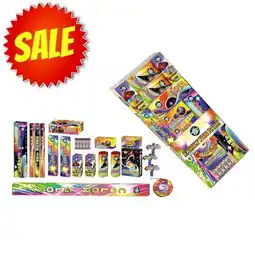 Huisman Vuurwerk Family Fun Pack aanbieding