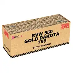 Huisman Vuurwerk Gold Dakota aanbieding