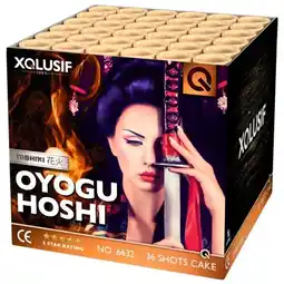 Huisman Vuurwerk Oyogu Hoshi / Hangin n Bangin aanbieding