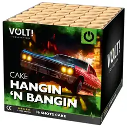 Huisman Vuurwerk Hangin n Bangin / Oyogu Hoshi aanbieding