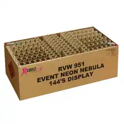 Huisman Vuurwerk Event Neon Nebula aanbieding