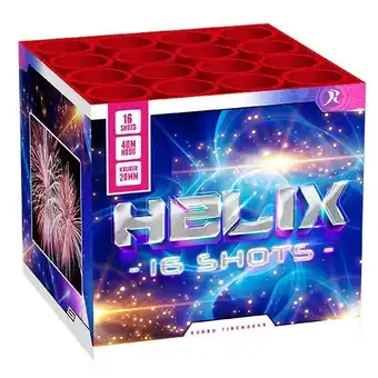 Huisman Vuurwerk Helix aanbieding