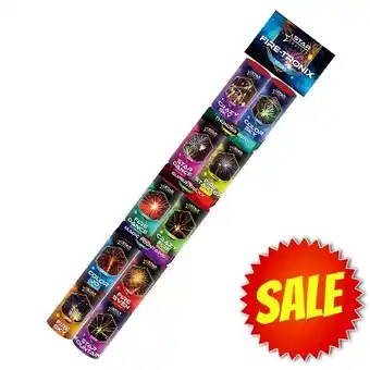 Huisman Vuurwerk Fire-Tronix Pakket aanbieding
