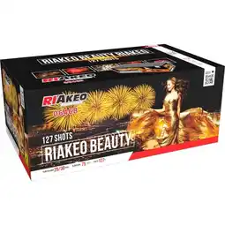 Huisman Vuurwerk Riakeo Beauty aanbieding