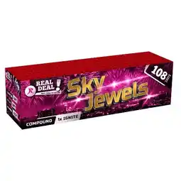 Huisman Vuurwerk Sky Jewels aanbieding