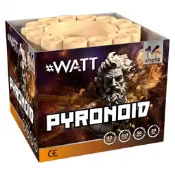 Huisman Vuurwerk Pyronoid aanbieding