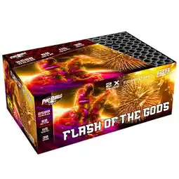 Huisman Vuurwerk Flash of the Gods 2.0 aanbieding