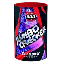 Huisman Vuurwerk Jumbo Cracker Fountain aanbieding