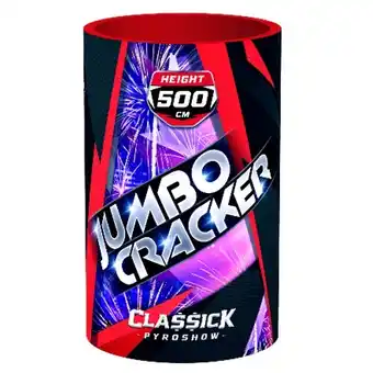 Huisman Vuurwerk Jumbo Cracker Fountain aanbieding