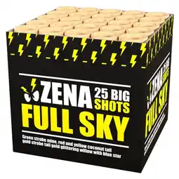 Huisman Vuurwerk Full Sky aanbieding