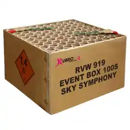 Huisman Vuurwerk Event Sky Symphony aanbieding