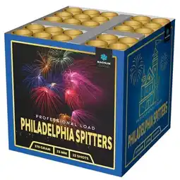 Huisman Vuurwerk Philadelphia Spitters aanbieding