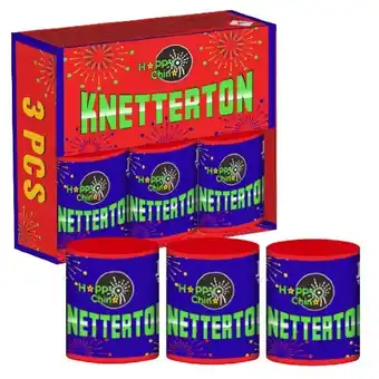 Huisman Vuurwerk Knettertonnetjes aanbieding