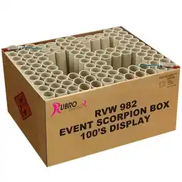 Huisman Vuurwerk Event Scorpion Box aanbieding