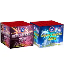 Huisman Vuurwerk Heavy Legends 25s aanbieding