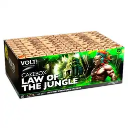 Huisman Vuurwerk Law Of The Jungle aanbieding