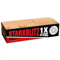 Huisman Vuurwerk Starkblitz aanbieding