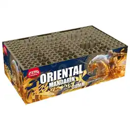 Huisman Vuurwerk Oriental Mandarin aanbieding
