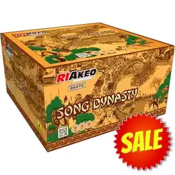 Huisman Vuurwerk Song Dynasty aanbieding