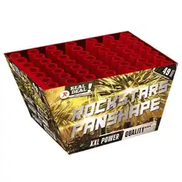 Huisman Vuurwerk Rockstars Fanshape aanbieding