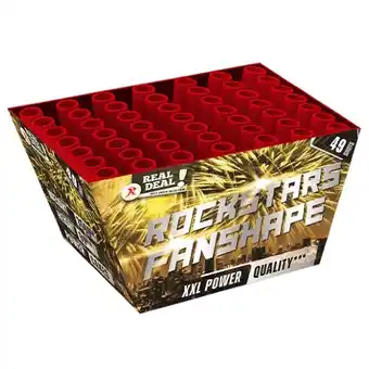 Huisman Vuurwerk Rockstars Fanshape aanbieding