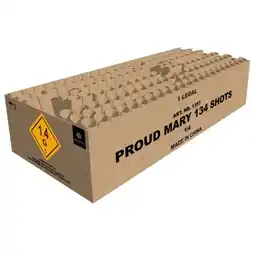 Huisman Vuurwerk Proud Mary aanbieding