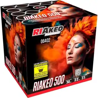 Huisman Vuurwerk Riakeo 500 aanbieding