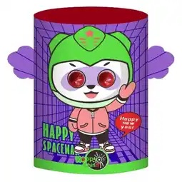 Huisman Vuurwerk Happy Spaceman Fountain aanbieding