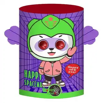 Huisman Vuurwerk Happy Spaceman Fountain aanbieding