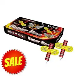 Huisman Vuurwerk Super Bee aanbieding