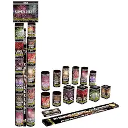 Huisman Vuurwerk Super Meter aanbieding