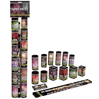 Huisman Vuurwerk Super Meter aanbieding