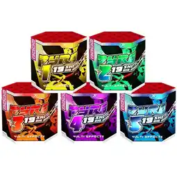 Huisman Vuurwerk Pyro 5 aanbieding