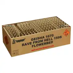 Huisman Vuurwerk Rave From Hell aanbieding