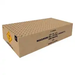 Huisman Vuurwerk Magnum P.I. (Pyro Insanity) aanbieding