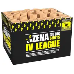 Huisman Vuurwerk IV League aanbieding