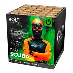 Huisman Vuurwerk Scuba aanbieding