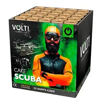 Huisman Vuurwerk Scuba aanbieding