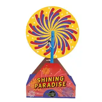 Huisman Vuurwerk Shining Paradise aanbieding