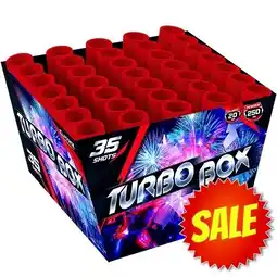 Huisman Vuurwerk Turbo Box aanbieding