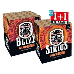 Huisman Vuurwerk Sirius & The Blizz aanbieding