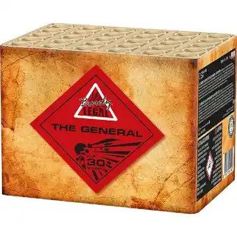Huisman Vuurwerk The General aanbieding