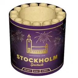 Huisman Vuurwerk Stockholm Spectacle aanbieding