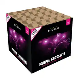 Huisman Vuurwerk Purple Crossette aanbieding